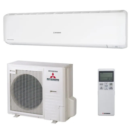 Ar condicionado fixo (1X1) MITSUBISHI SMART 21000BTU